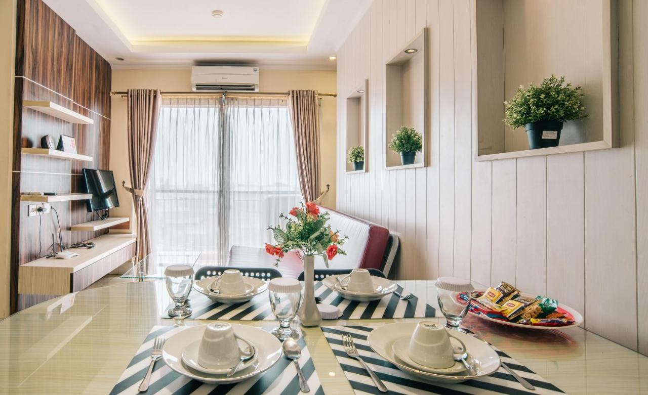 Ravarine Suite Apartment Jakarta Exteriér fotografie