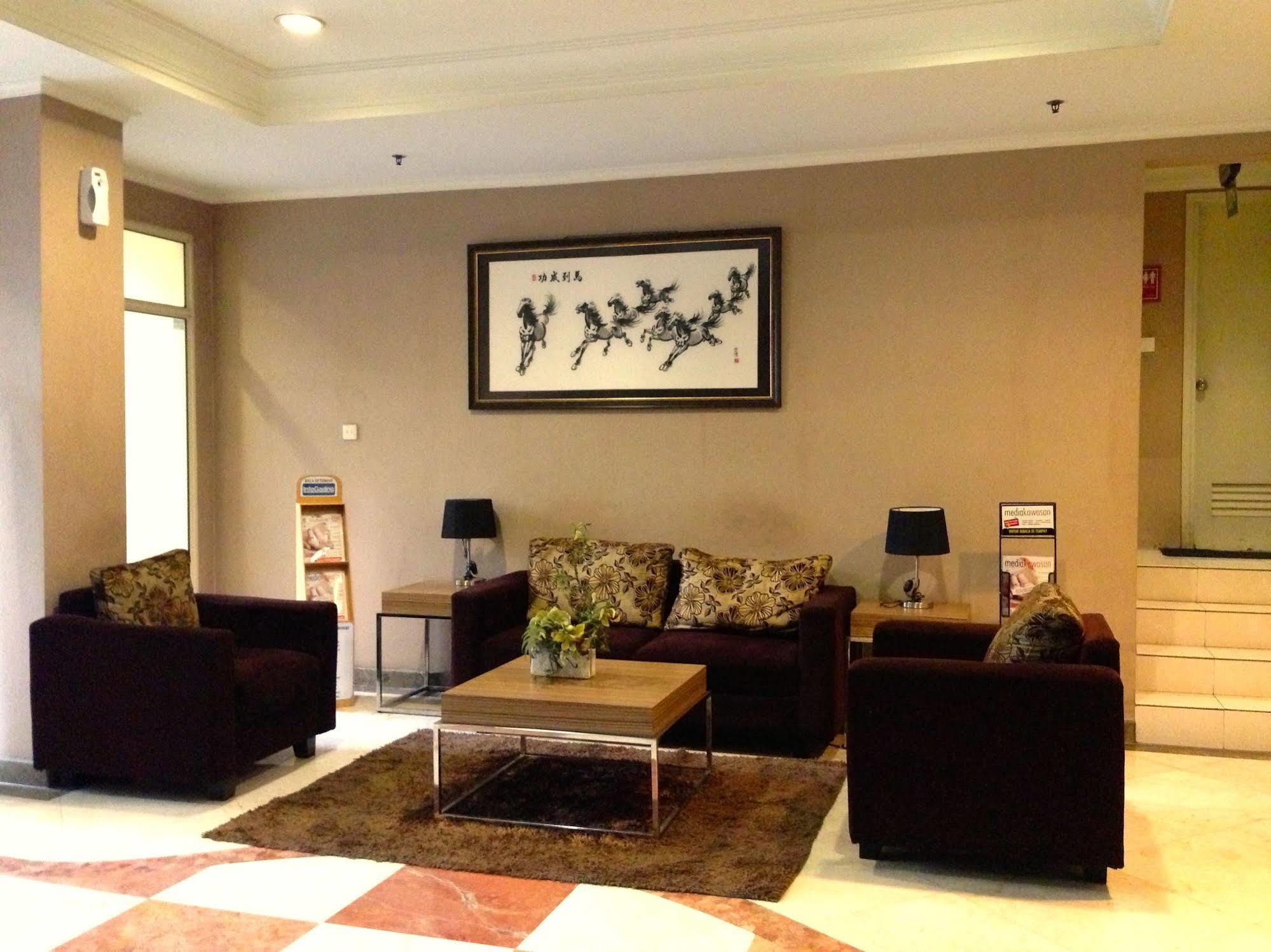 Ravarine Suite Apartment Jakarta Exteriér fotografie