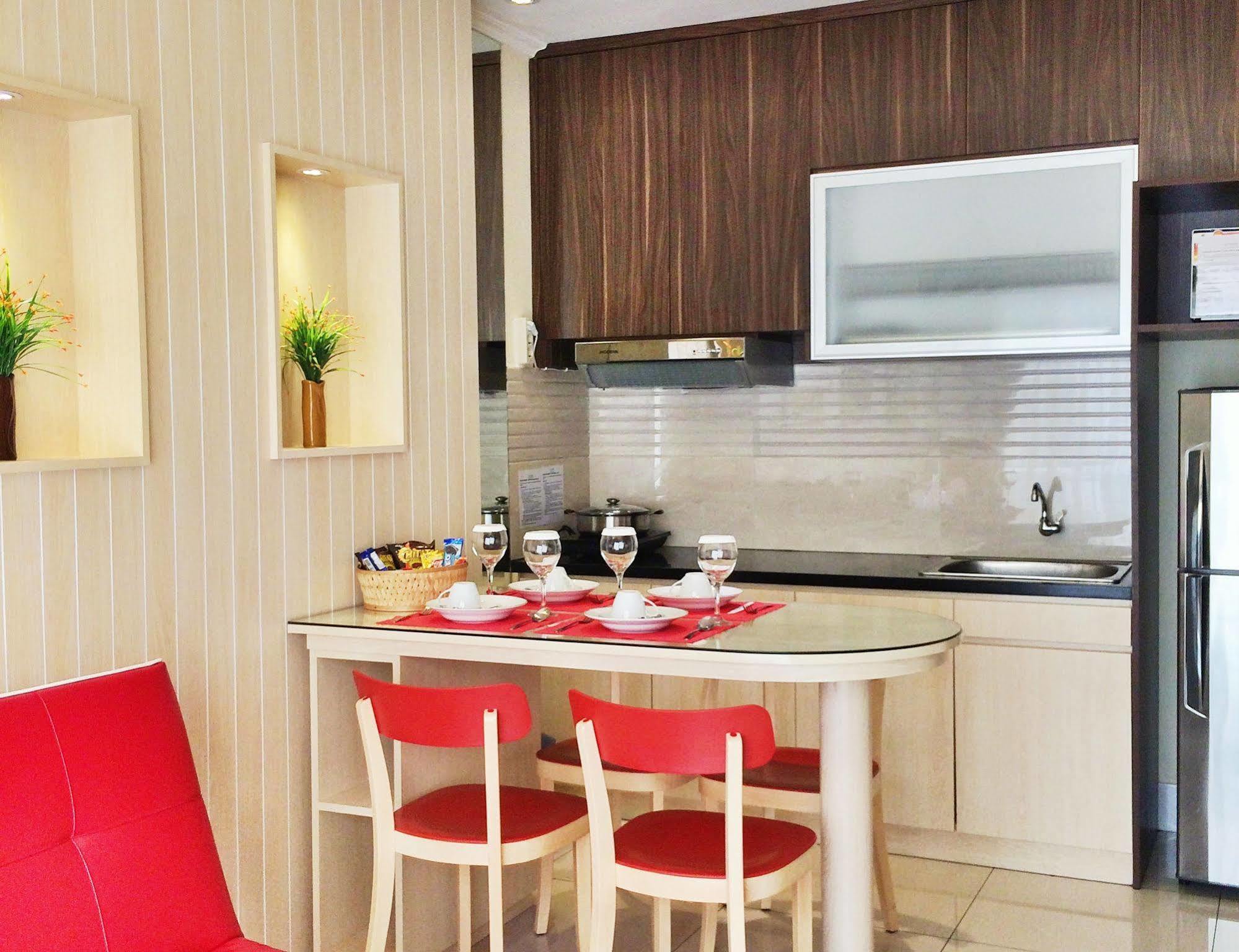 Ravarine Suite Apartment Jakarta Exteriér fotografie